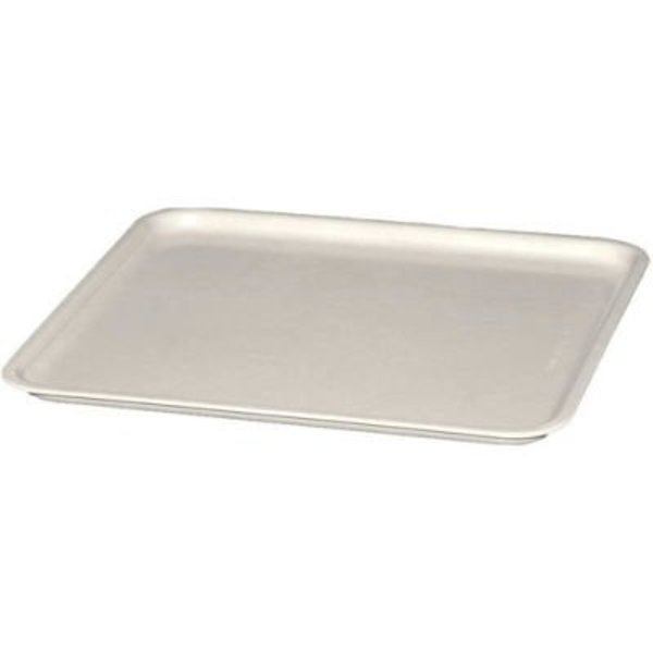 Mfg Tray Molded Fiberglass Nesting Tote 923118 Lid for 924108 Tote - 9-3/4"L x 9-1/4"W , White 9231185269